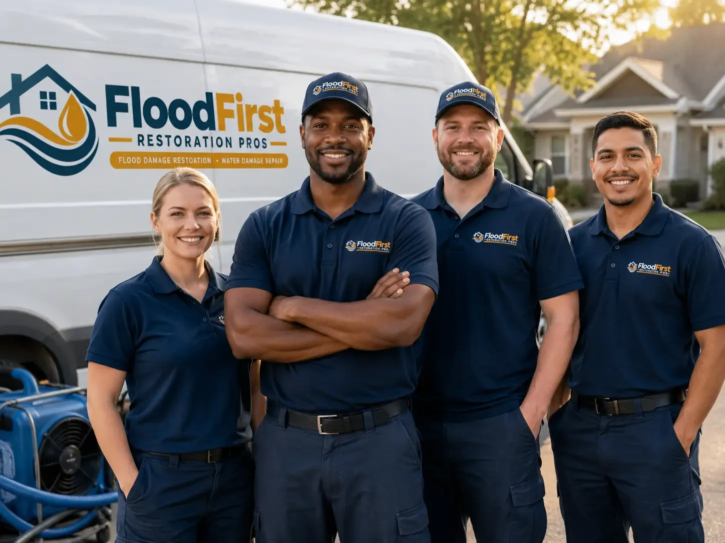Flood Damage Restoration company in Bradford, IL